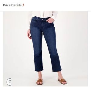 NYDJ Marilyn crop Jeans 14